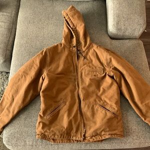Tan/Khaki Carhartt Jacket